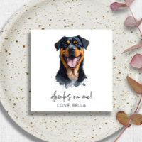 Bois Sur Moi ! Mariage de chien Rottweiler