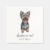 Bois Sur Moi ! Yorkshire Terrier Yorkie Chien Mari