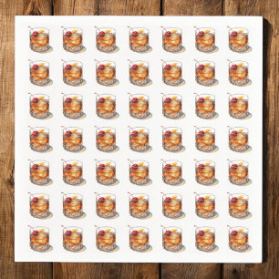 Serviette En Papier Boisson à l'ancienne