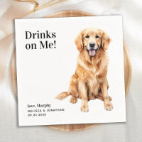 Boissons Mignonnes Sur Moi Golden Retriever Pet Ch