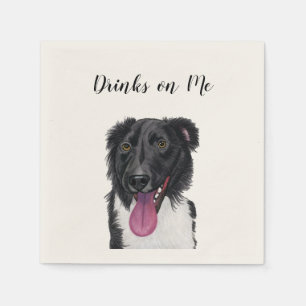 Serviette En Papier Boissons sur les serviettes Me