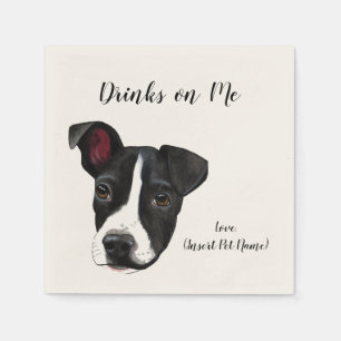 Serviette En Papier Boissons sur les serviettes Me