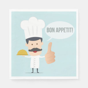 Serviette En Papier Bon appétit