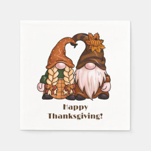 Serviette En Papier Bon thanksgiving des nomes scandinaves
