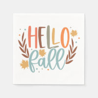 Bonjour automne