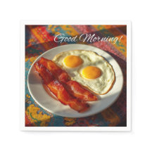 Bonjour Bacon Et Œufs