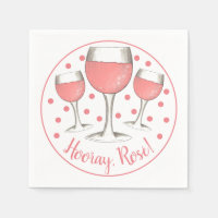 Bonjour, Rosé ! Verre rose vif rose vigne