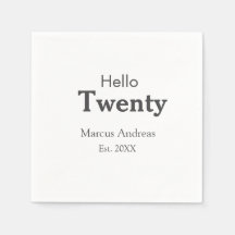 Bonjour vingt anniversaire ajouter nom est. Ajoute