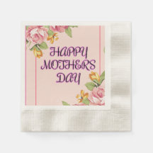 Bonne fête des mères aux fleurs