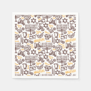 Serviette En Papier Bonne Hanoukka