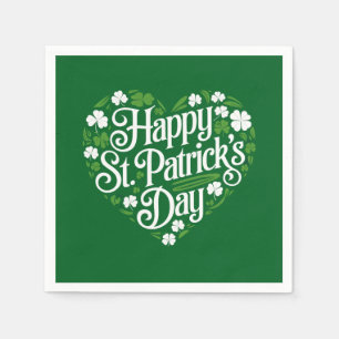 Serviette En Papier Bonne Saint Patrick's Day