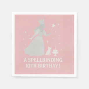 Serviette En Papier Bonne sorcière