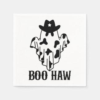 Serviette En Papier Boo Haw Funny Halloween Costume Fantôme Spot Occid