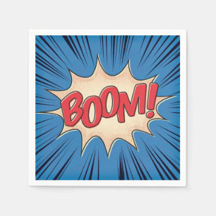 Serviette En Papier Boom !