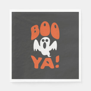 Serviette En Papier Booya ! Halloween effrayant Goblin Halloween