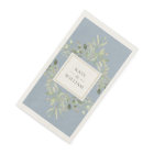 Botanique Verdure Foliage Dusty Blue Mariage
