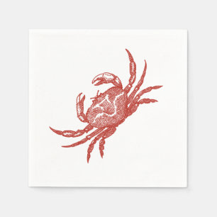 Serviette En Papier Bouchon de crabe