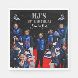 Serviette En Papier Boule basket de MJ