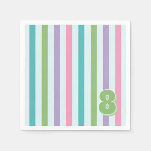 Serviette En Papier Bounce House Party