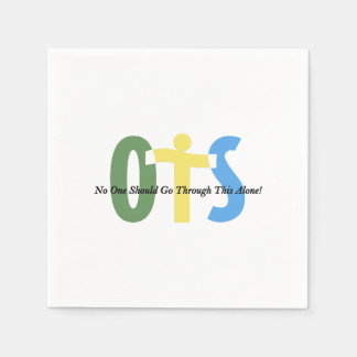 Serviette En Papier Bouton