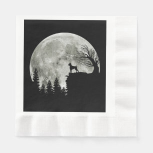 Serviette En Papier Boxer On Mountain Cool Halloween Venin For Her
