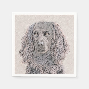 Serviette En Papier Boykin Peinture Espagnole - Cute Original Chien Ar