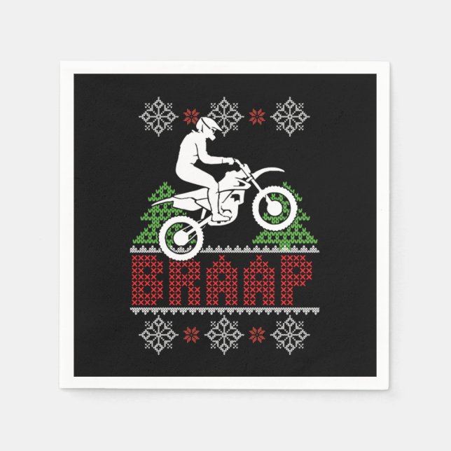 Serviette En Papier Braquer motocross motocross motocross motocross mo (Devant)