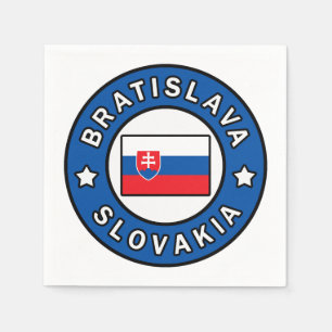 Serviette En Papier Bratislava Slovaquie