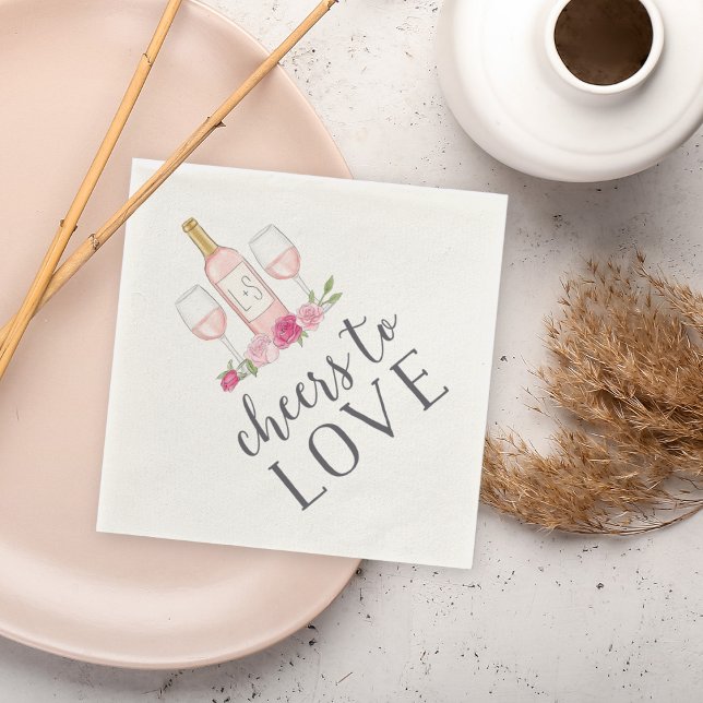 Serviette En Papier Bravo à l'amour (Créateur téléchargé)
