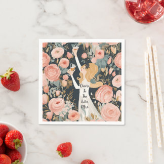 Serviette En Papier Bravo À L'Avenir, Madame.