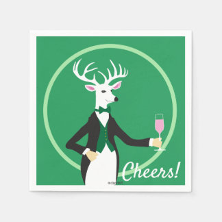Serviette En Papier Bravo Deers !