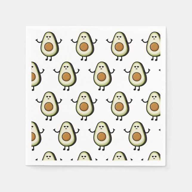 Serviette En Papier Bravocate (Devant)