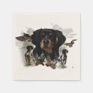 Serviette En Papier Bretagne française, Art