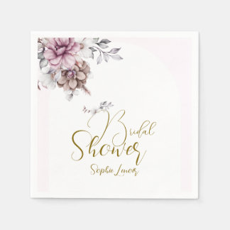 Serviette En Papier Bridal Shower Napkin