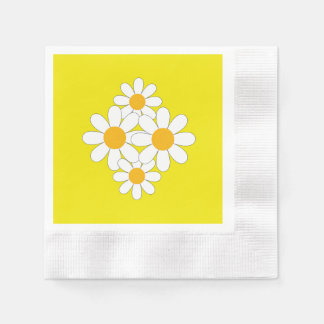 Serviette En Papier Bright and Bold Daisy