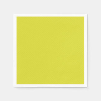 Serviette En Papier Bright neon yellow green textured