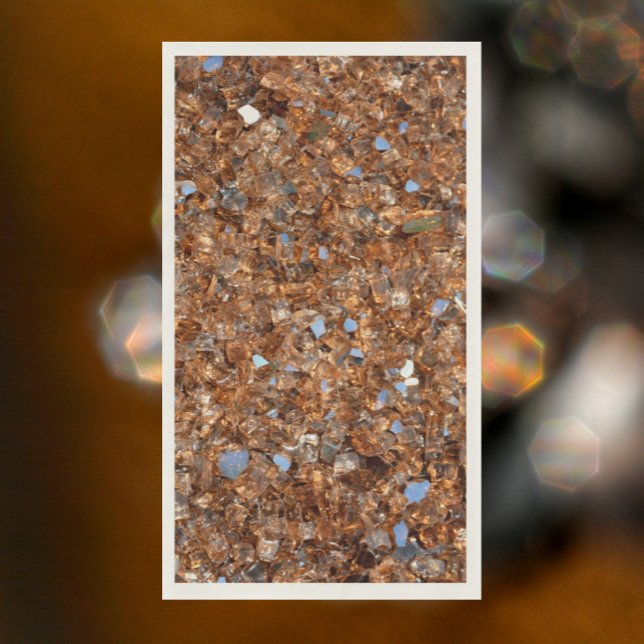 Serviette En Papier Bronze en verre d'or (Créateur téléchargé)