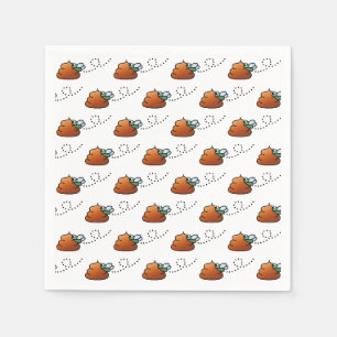 Serviette En Papier Brootsch le PooPoo