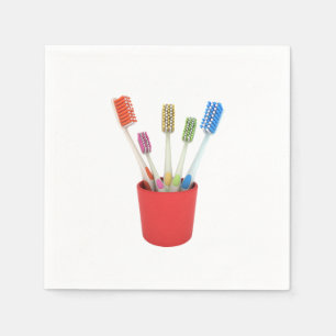 Serviette En Papier Brosses à dents Papier serviettes