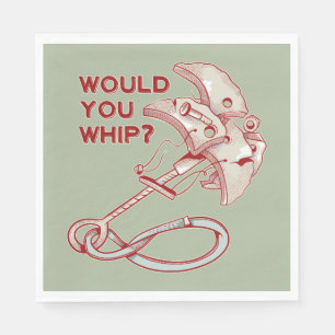 SERVIETTE EN PAPIER BROUILLEUR ESCALADE DE COMMERCE EN AUTOMNE