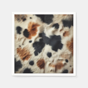 Serviette En Papier Brown noir blanc blanc blanc blanc blanc blanc bla