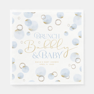Serviette En Papier Brunch Baby shower et mouchoirs