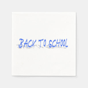 Serviette En Papier BTS bleu foncé