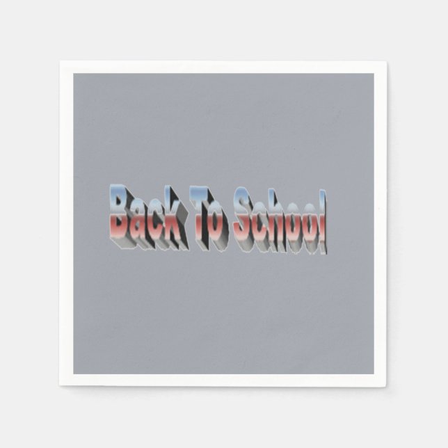 Serviette En Papier BTS-Trois Tons (Devant)