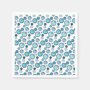 Serviette En Papier Bubbles