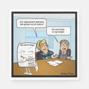 Serviette En Papier Budget épineux amusant des serviettes de fête