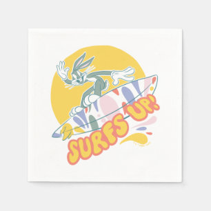 Serviette En Papier BUGS BUNNY™ - Surfs Up!