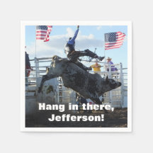 Bull Rider et Bucking Bull Rodeo