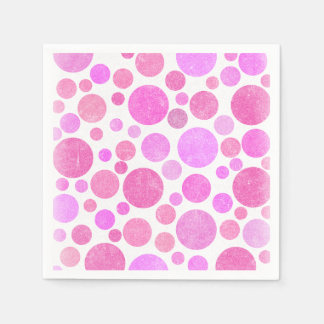 Serviette En Papier Bulle Pink Yum