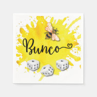Bunco Bee Dice Party
